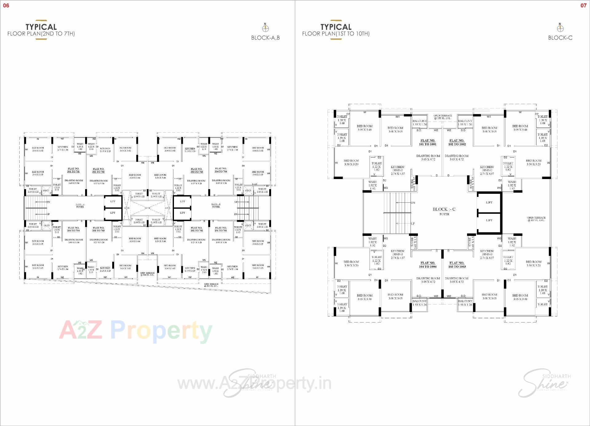 Layout of real estate project Siddharth Shine located at Ahmedabad, Ahmedabad, Gujarat