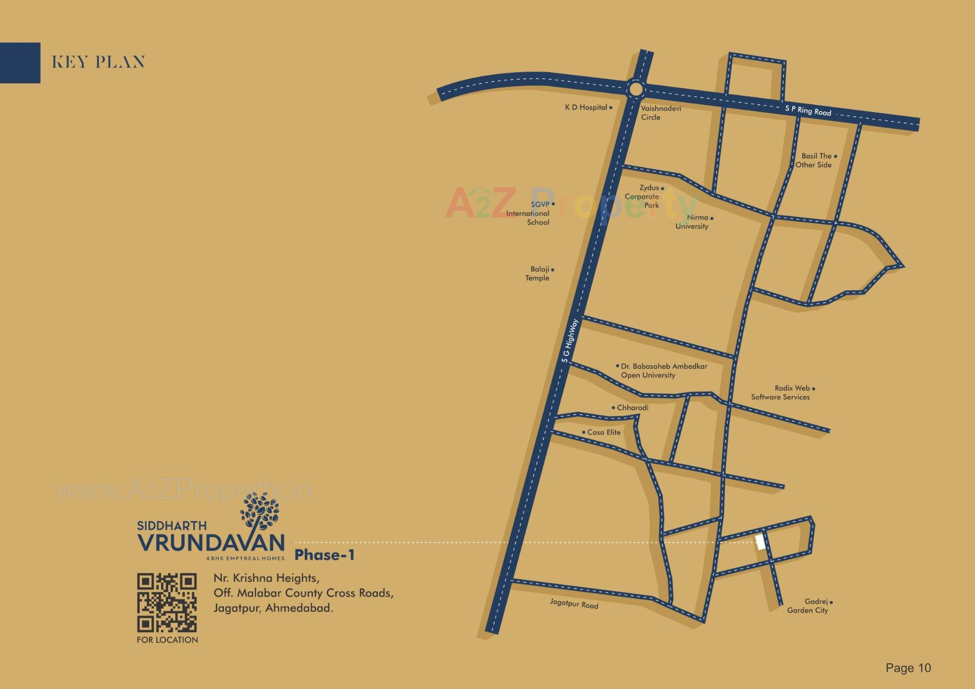  of real estate project Siddharth Vrundavan located at Jagatpur, Ahmedabad, Gujarat