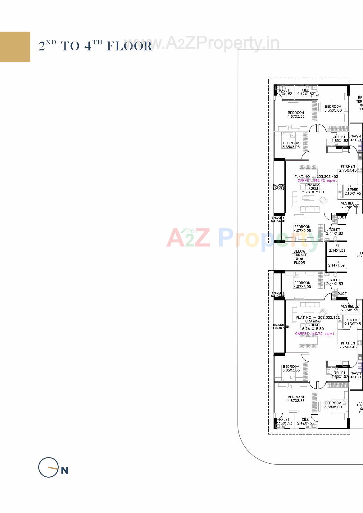 Layout of real estate project Siddharth Vrundavan located at Jagatpur, Ahmedabad, Gujarat
