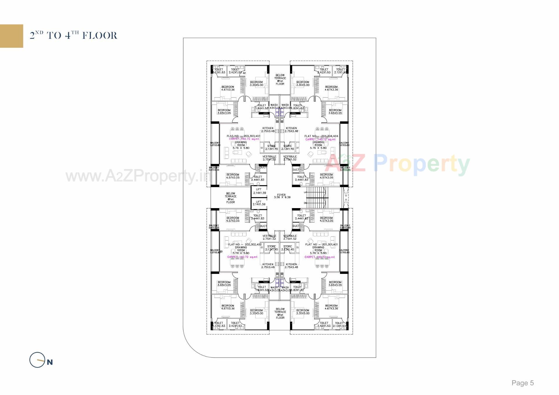  of real estate project Siddharth Vrundavan located at Jagatpur, Ahmedabad, Gujarat