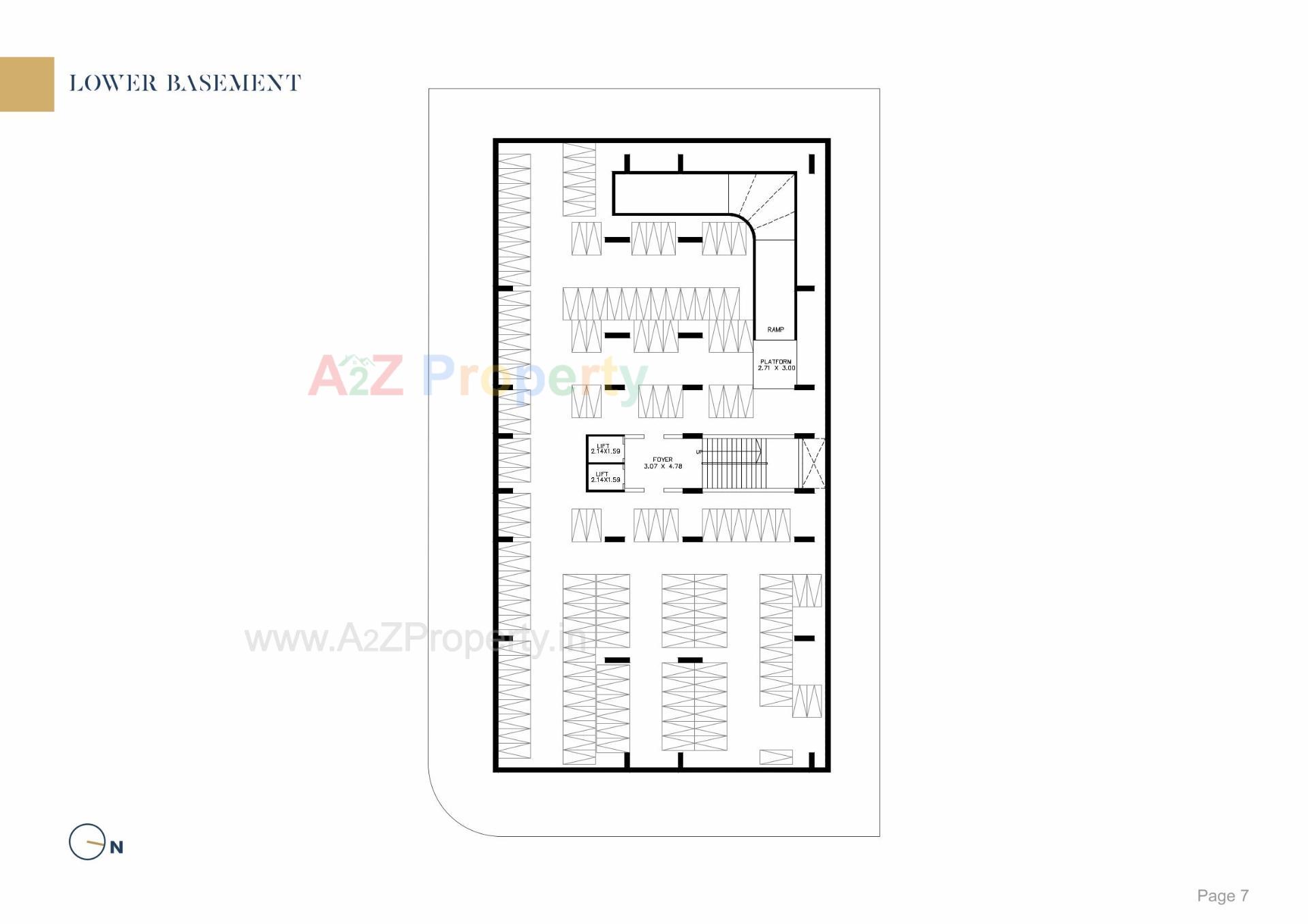 Layout of real estate project Siddharth Vrundavan located at Jagatpur, Ahmedabad, Gujarat