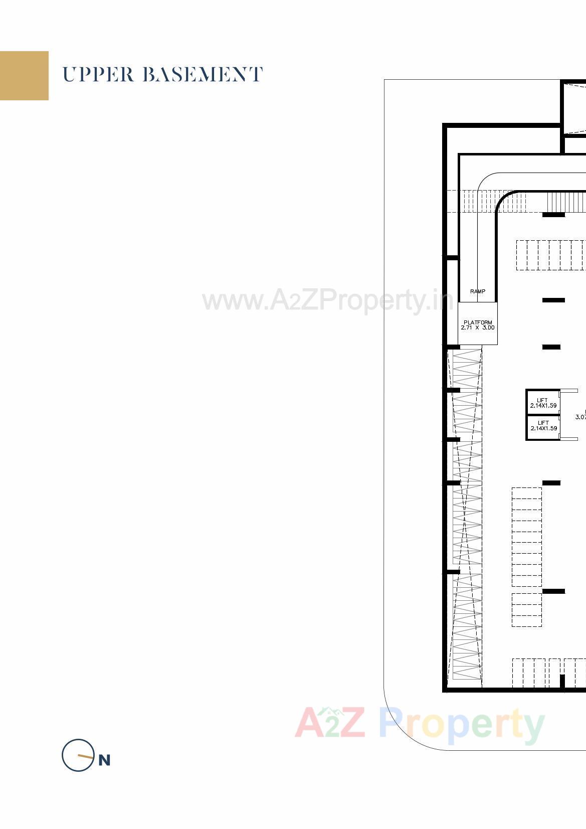 Layout of real estate project Siddharth Vrundavan located at Jagatpur, Ahmedabad, Gujarat