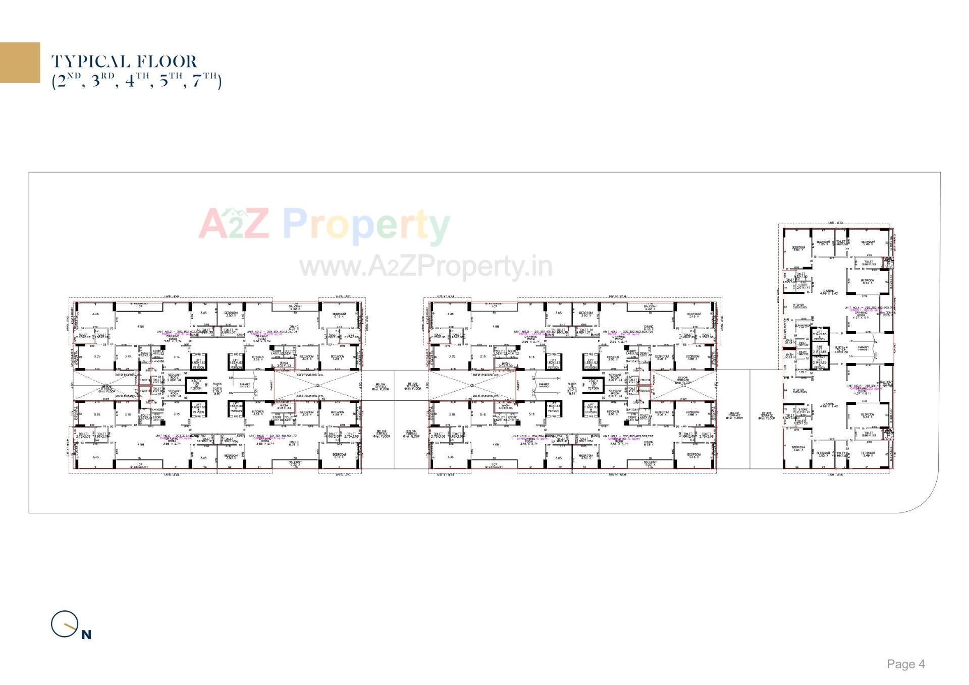 Layout of real estate project Siddharth Vrundavan located at Jagatpur, Ahmedabad, Gujarat