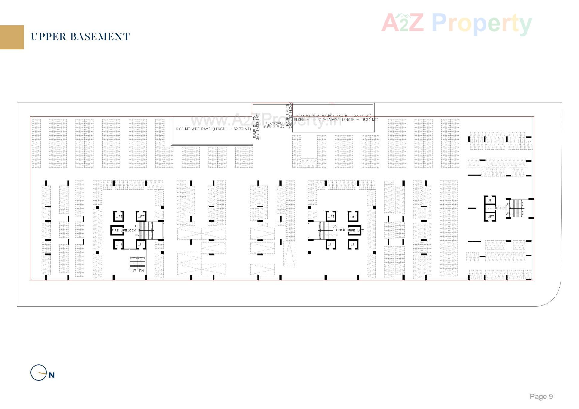Layout of real estate project Siddharth Vrundavan located at Jagatpur, Ahmedabad, Gujarat