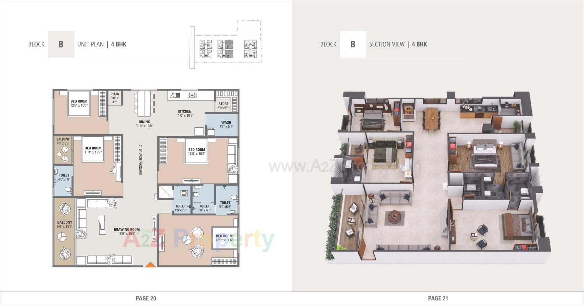 Layout of real estate project Siddhashila located at Nikol, Ahmedabad, Gujarat