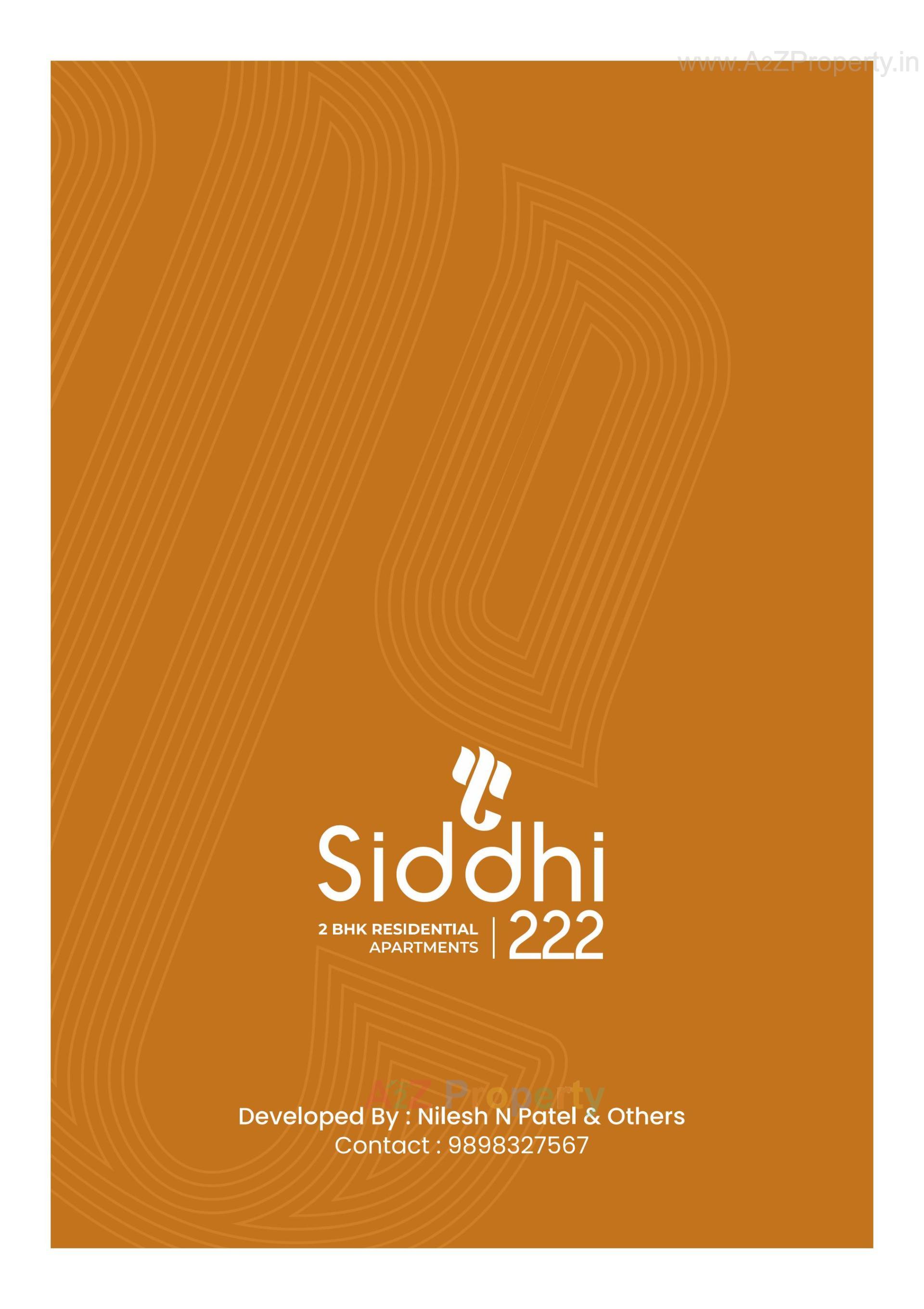  of real estate project Siddhi 2 located at Bopal, Ahmedabad, Gujarat