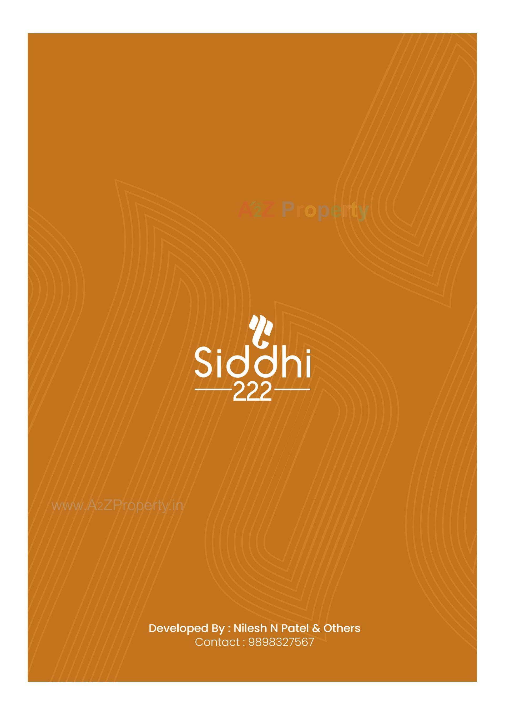  of real estate project Siddhi 2 located at Bopal, Ahmedabad, Gujarat
