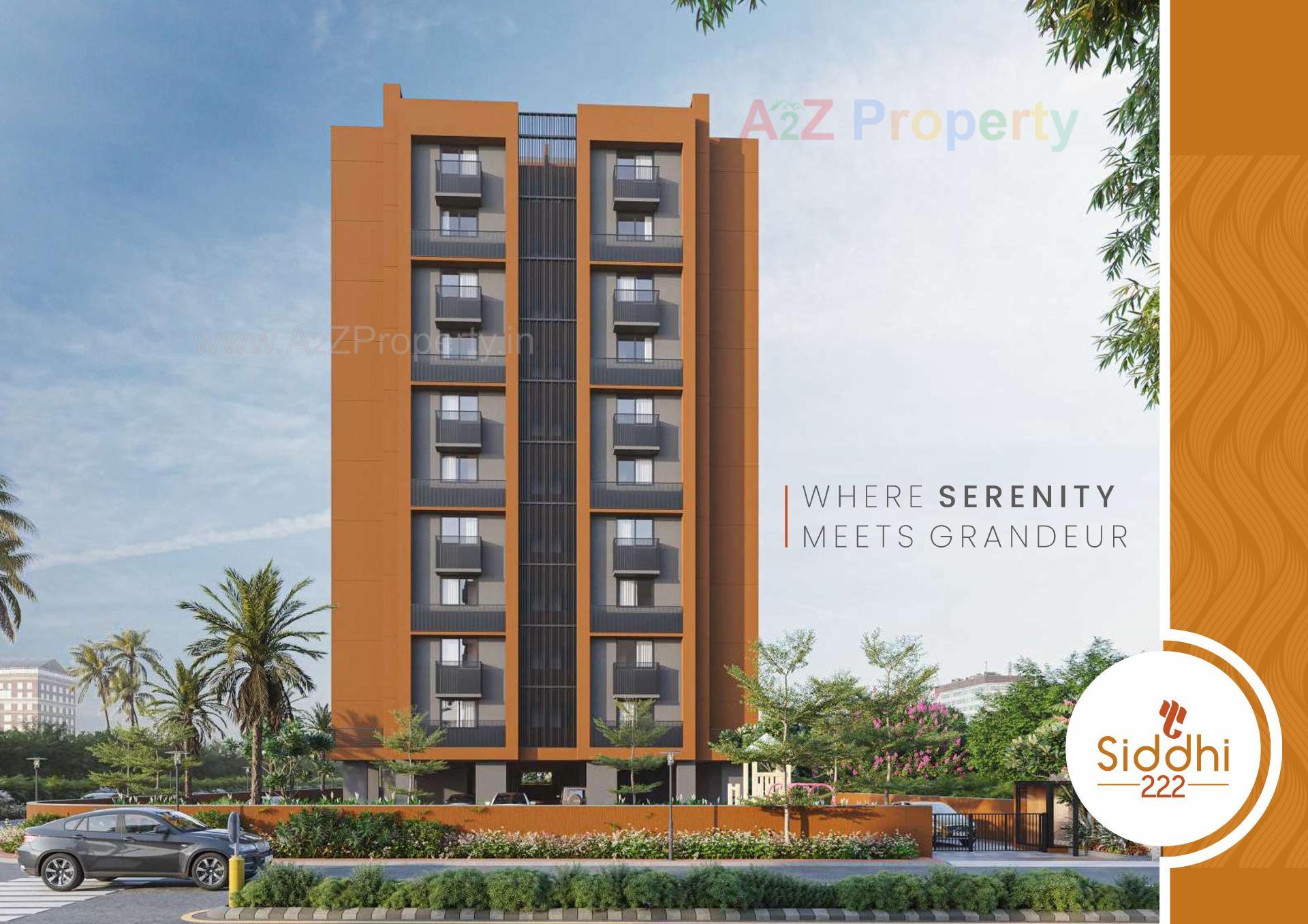 3D Elevation of real estate project Siddhi 2 located at Bopal, Ahmedabad, Gujarat