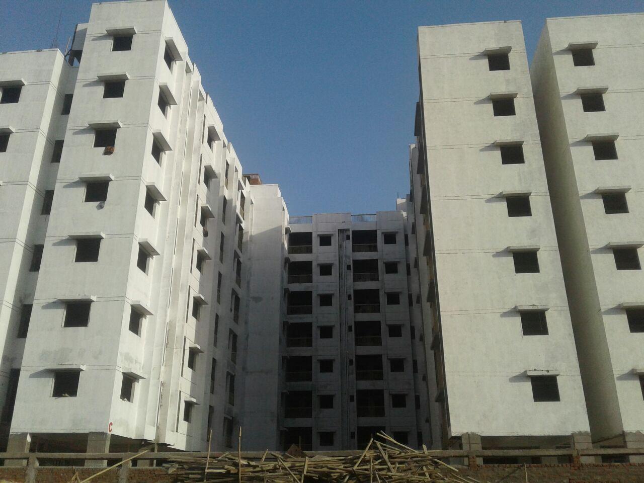 16166_const of real estate project Siddhi Heights located at Aslali, Ahmedabad, Gujarat
