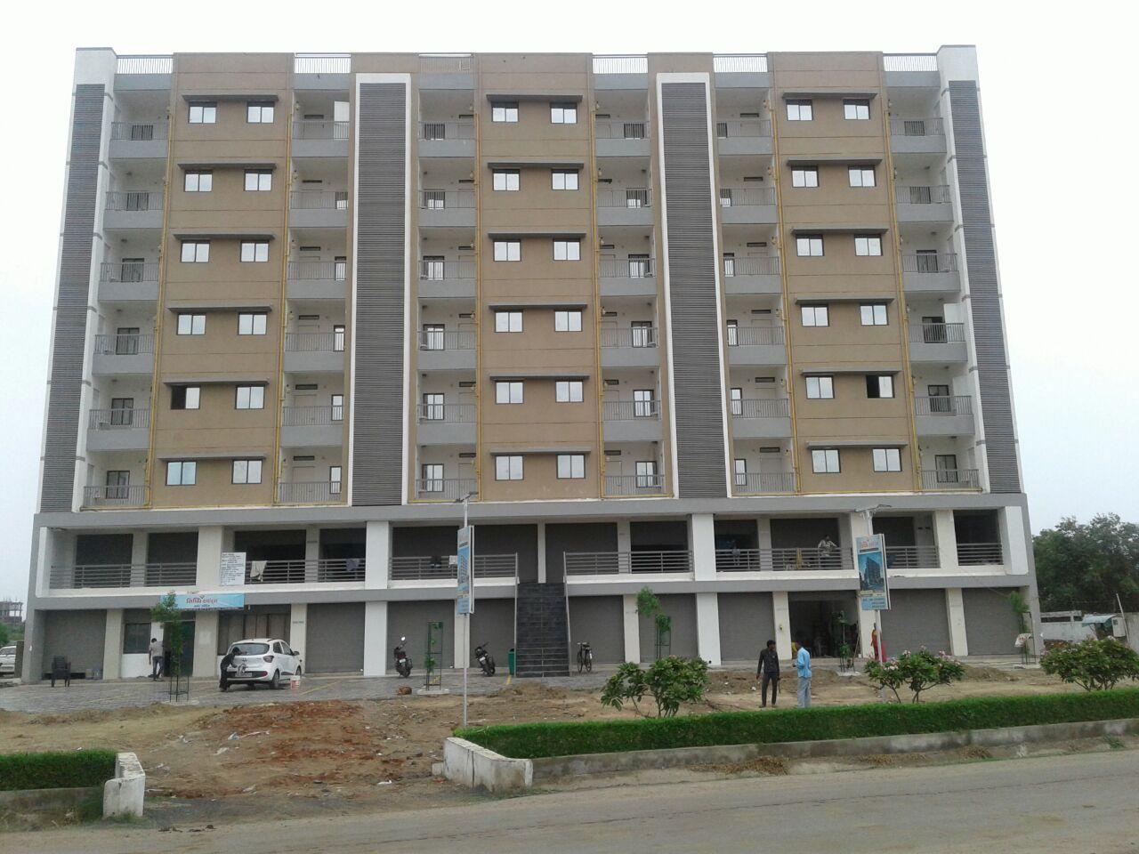78644_const of real estate project Siddhi Heights located at Aslali, Ahmedabad, Gujarat