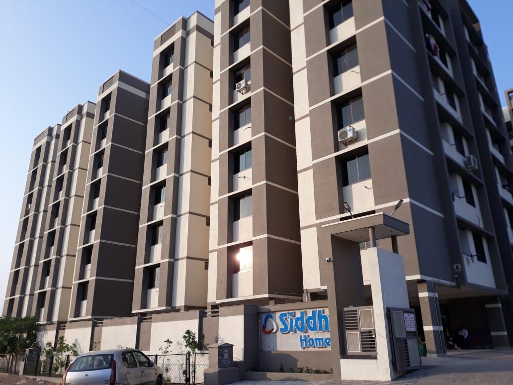 131524_const of real estate project Siddhi Homes located at Nikol, Ahmedabad, Gujarat