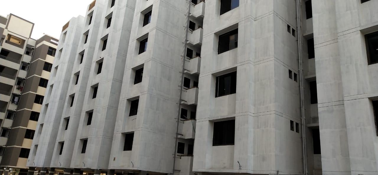 63105_const of real estate project Siddhi Homes located at Nikol, Ahmedabad, Gujarat