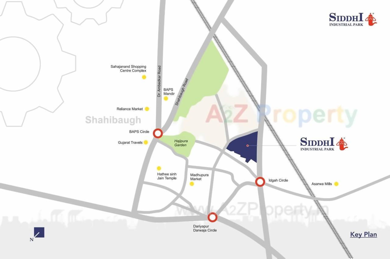  of real estate project Siddhi Industrial Park located at Dariyapur, Ahmedabad, Gujarat