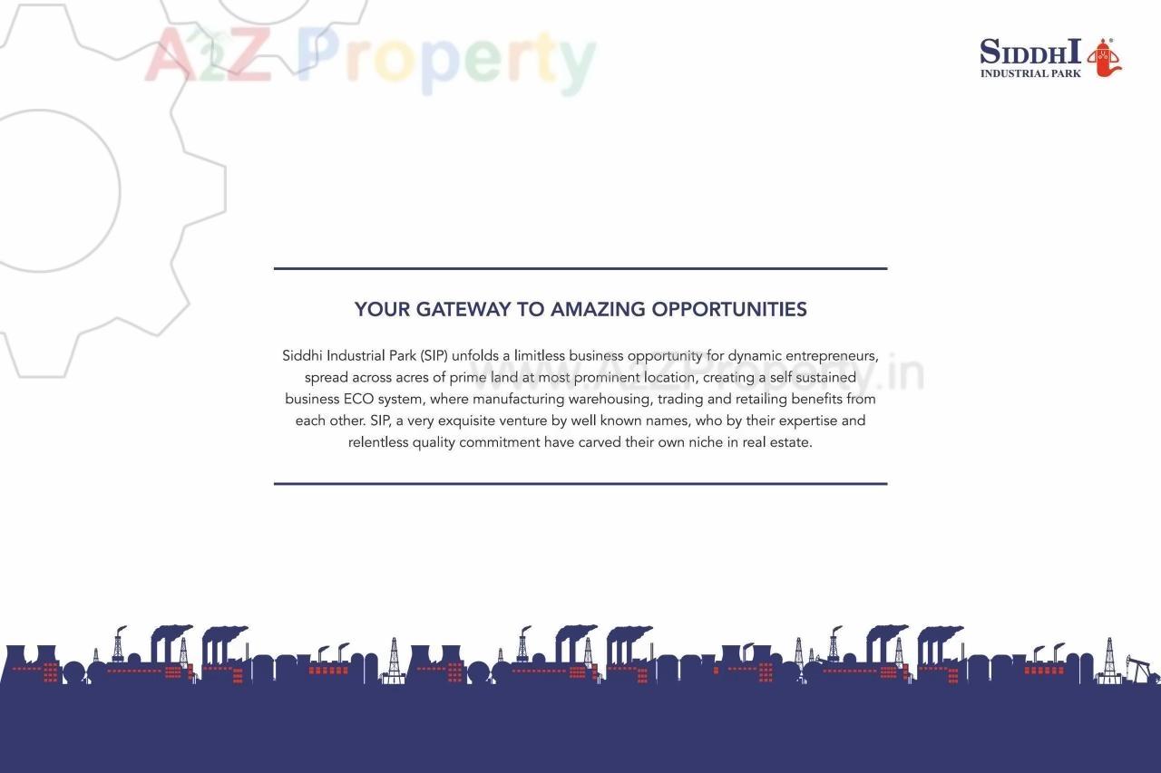  of real estate project Siddhi Industrial Park located at Dariyapur, Ahmedabad, Gujarat