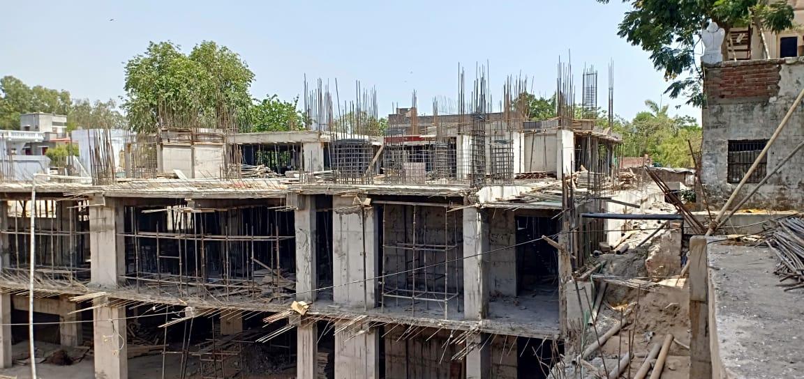 143930_const of real estate project Siddhi Vinayak Arcade located at Makarba, Ahmedabad, Gujarat