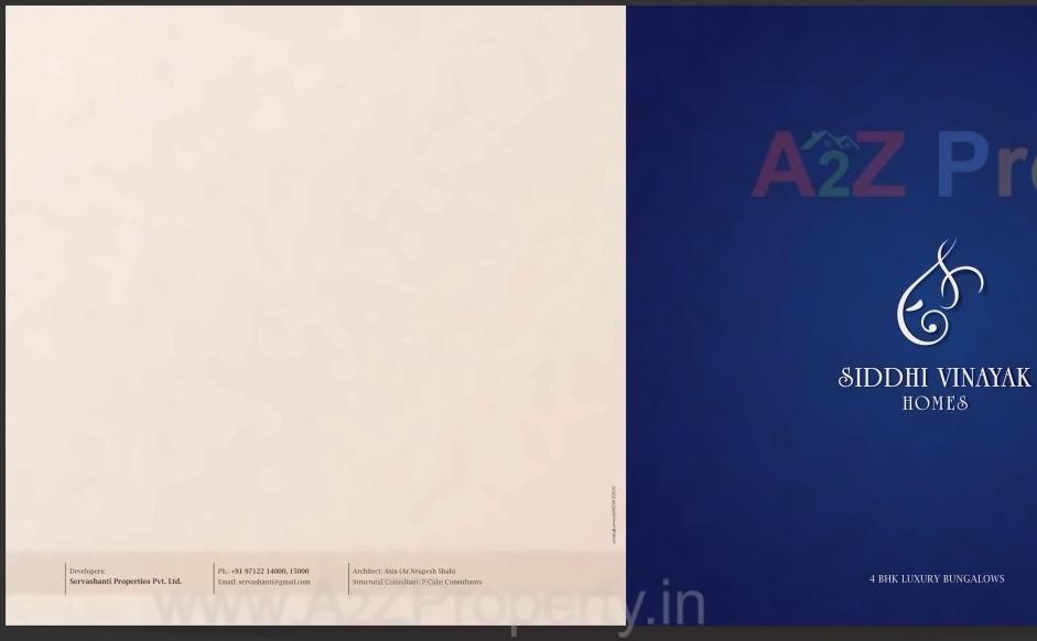  of real estate project Siddhi Vinayak Homes located at Bopal, Ahmedabad, Gujarat