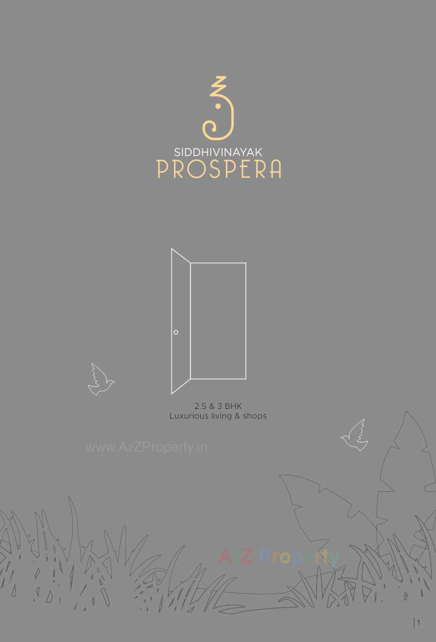  of real estate project Siddhi Vinayak Prospera located at Bopal, Ahmedabad, Gujarat