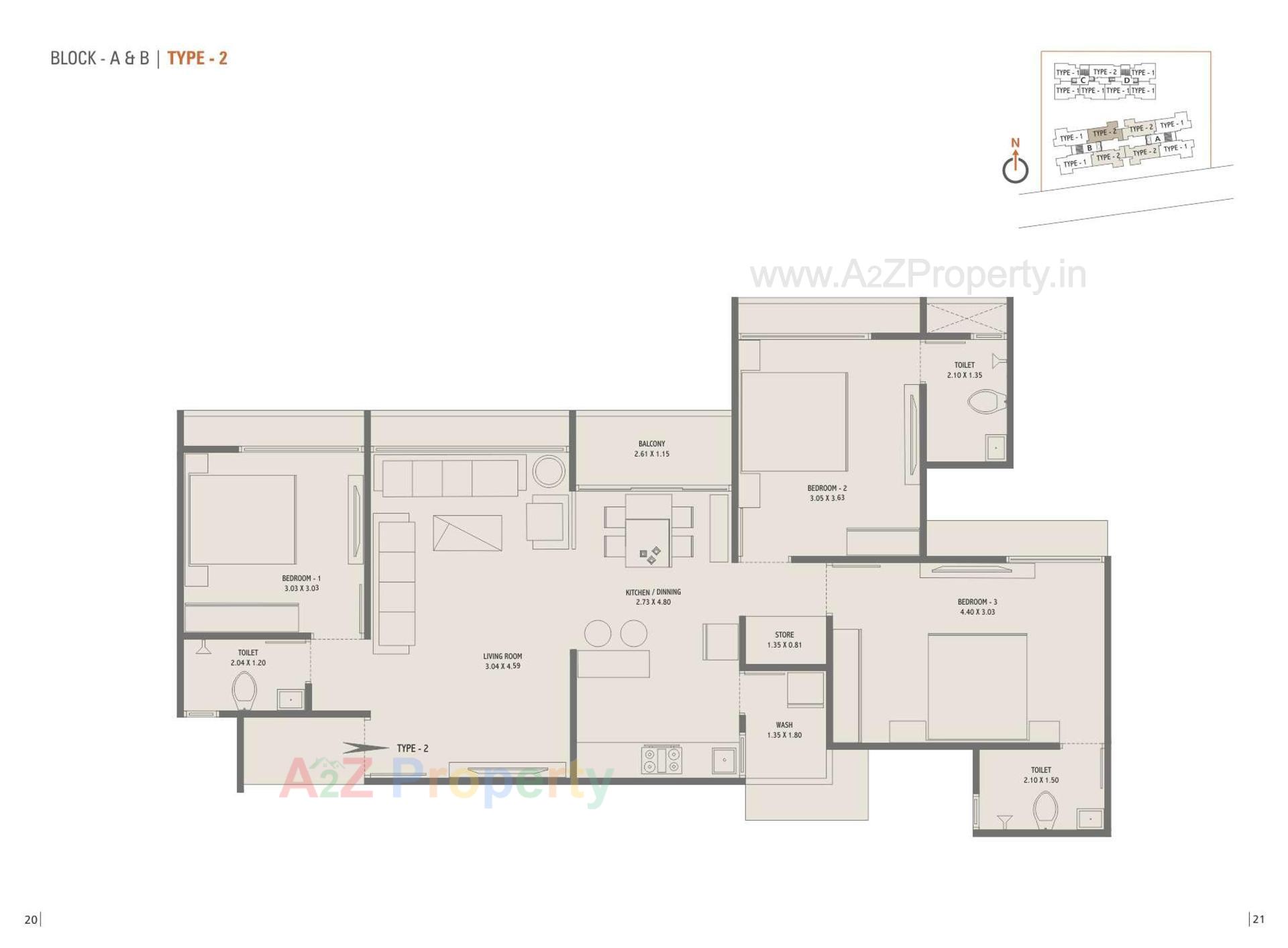 Layout of real estate project Siddhi Vinayak Prospera located at Bopal, Ahmedabad, Gujarat