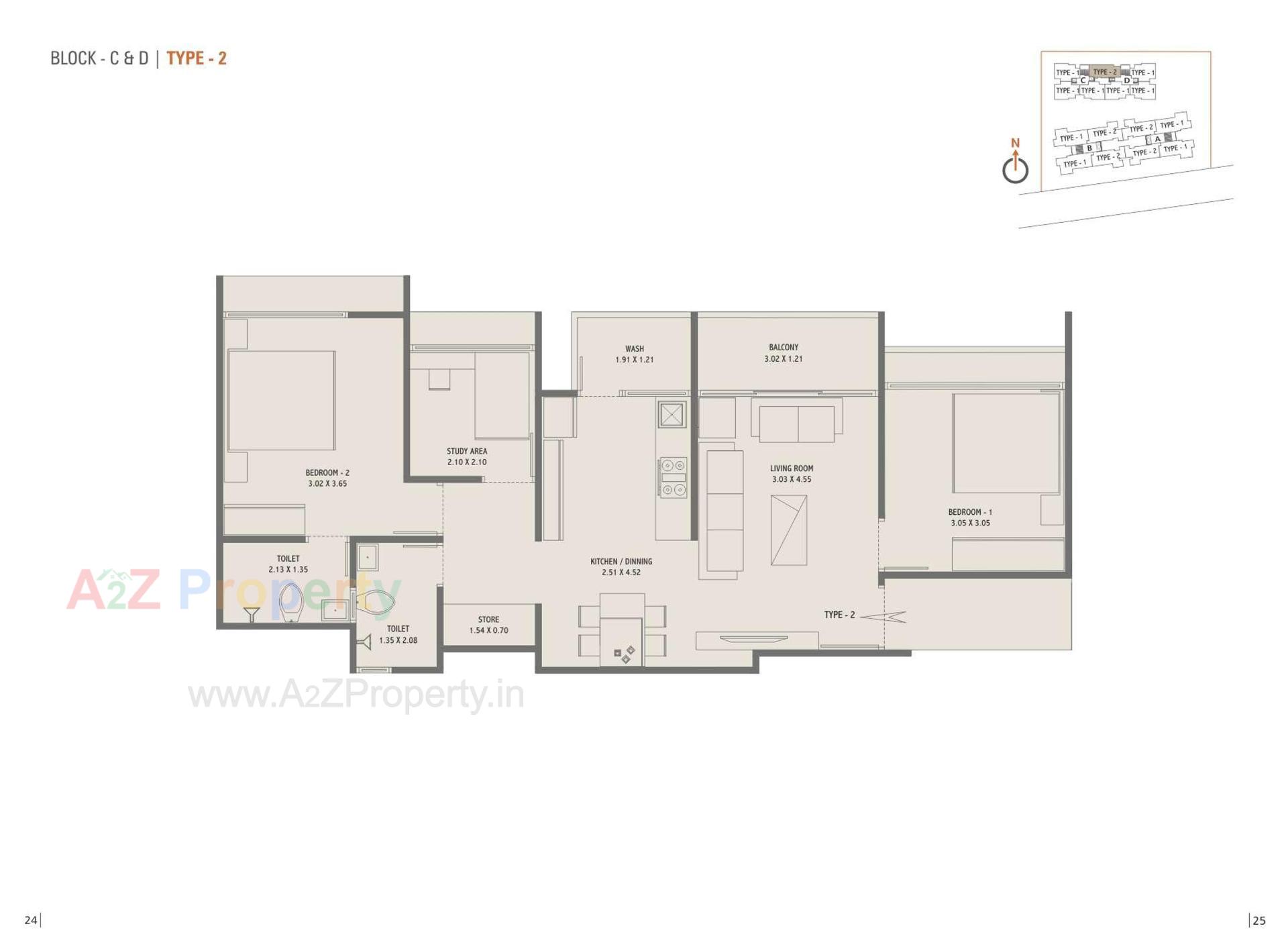 Layout of real estate project Siddhi Vinayak Prospera located at Bopal, Ahmedabad, Gujarat