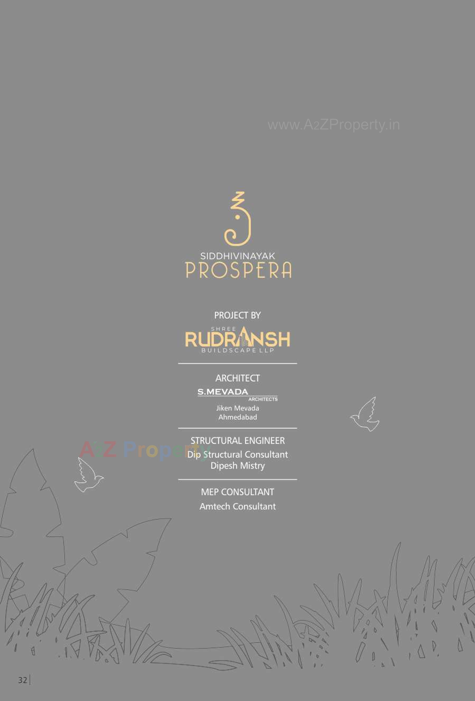  of real estate project Siddhi Vinayak Prospera located at Bopal, Ahmedabad, Gujarat