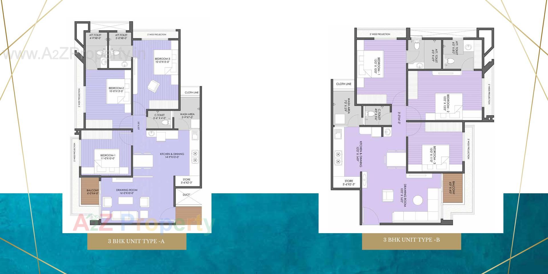 Layout of real estate project Siddhipriya Imperial located at Ghuma, Ahmedabad, Gujarat