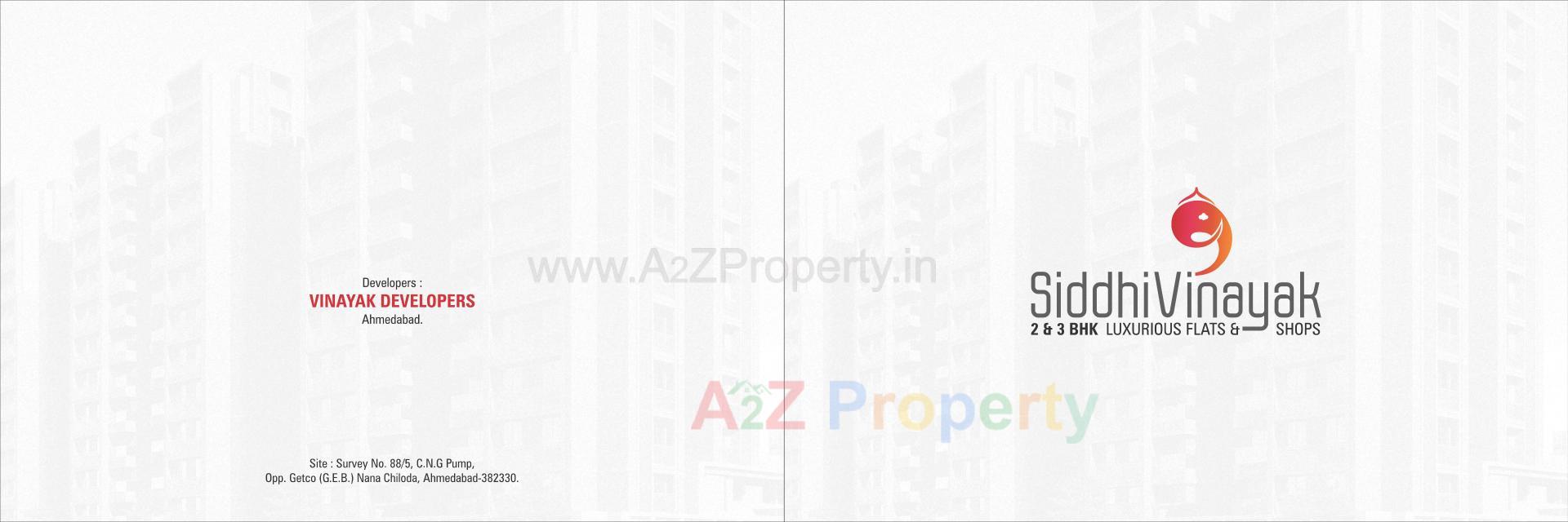  of real estate project Siddhivinayak Heights located at Nana-chiloda, Ahmedabad, Gujarat