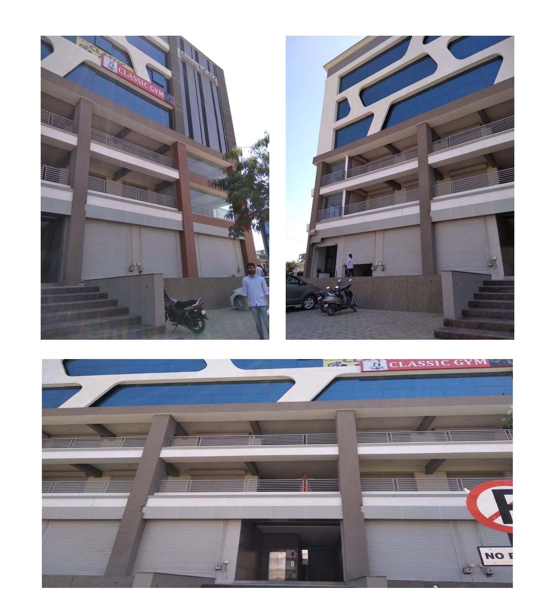125124_const of real estate project Siddhivinayak Industrial Estate located at Odhav, Ahmedabad, Gujarat