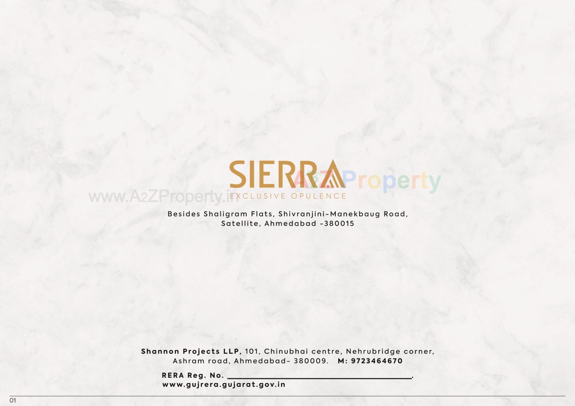  of real estate project Sierra located at Jodhpur, Ahmedabad, Gujarat