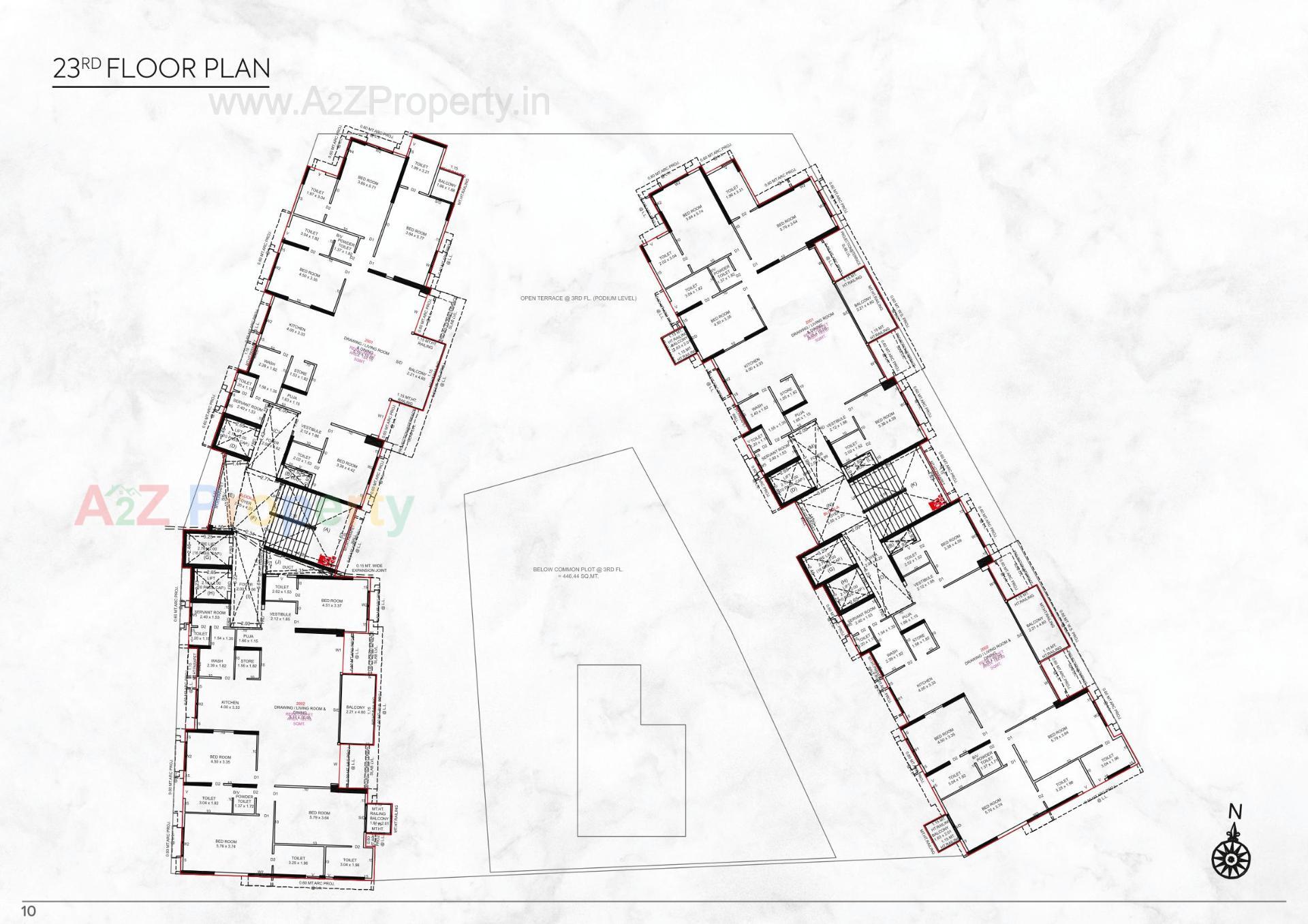  of real estate project Sierra located at Jodhpur, Ahmedabad, Gujarat