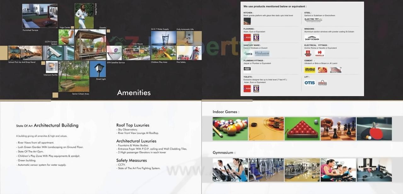  of real estate project Signature Luxuria located at Paldi, Ahmedabad, Gujarat