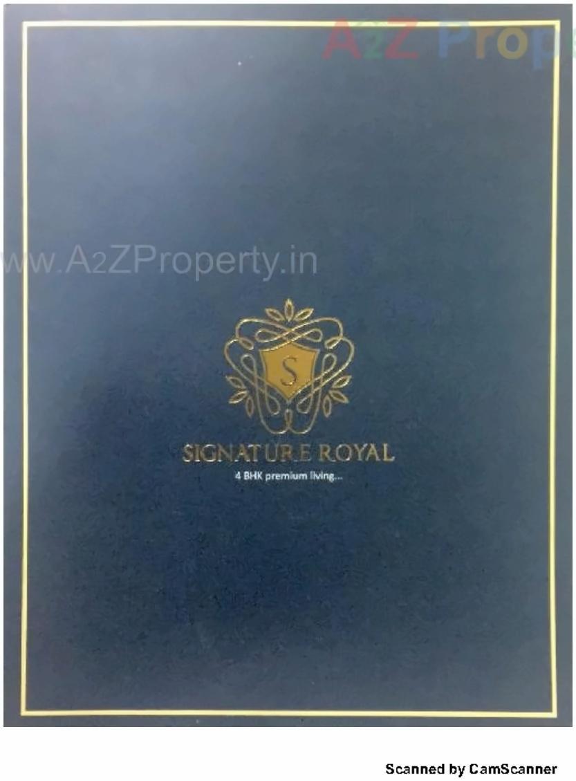  of real estate project Signature Royal located at Nikol, Ahmedabad, Gujarat