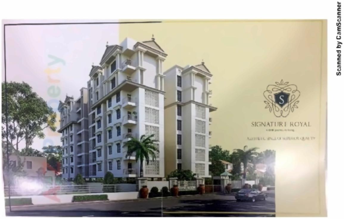  of real estate project Signature Royal located at Nikol, Ahmedabad, Gujarat