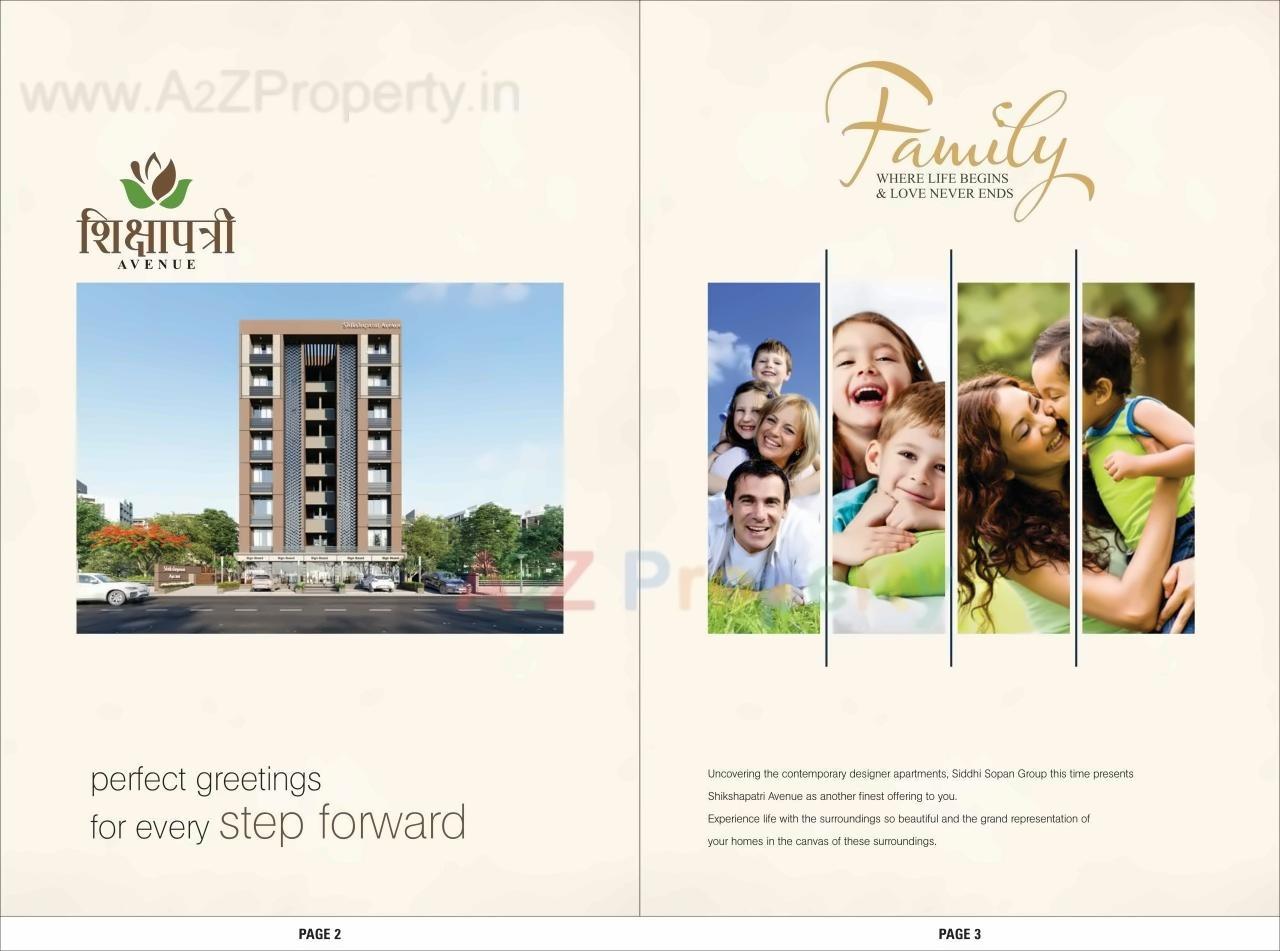  of real estate project Shikshapatri Avenue located at Chenpur, Ahmedabad, Gujarat