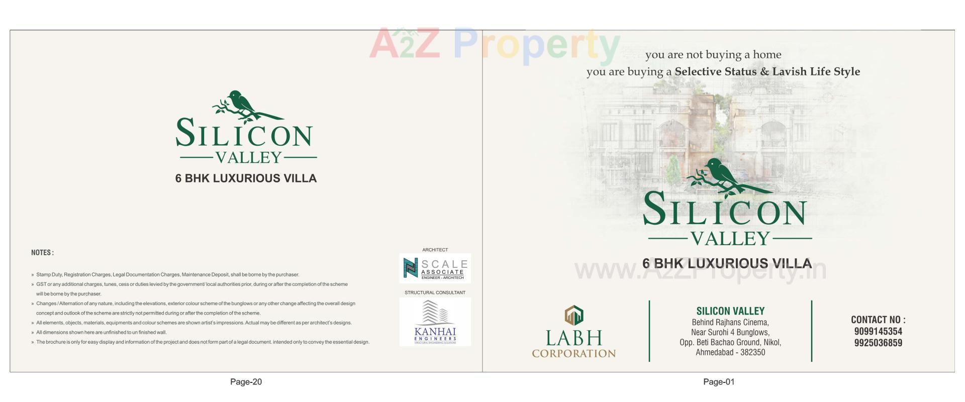  of real estate project Silicon Valley located at Nikol, Ahmedabad, Gujarat