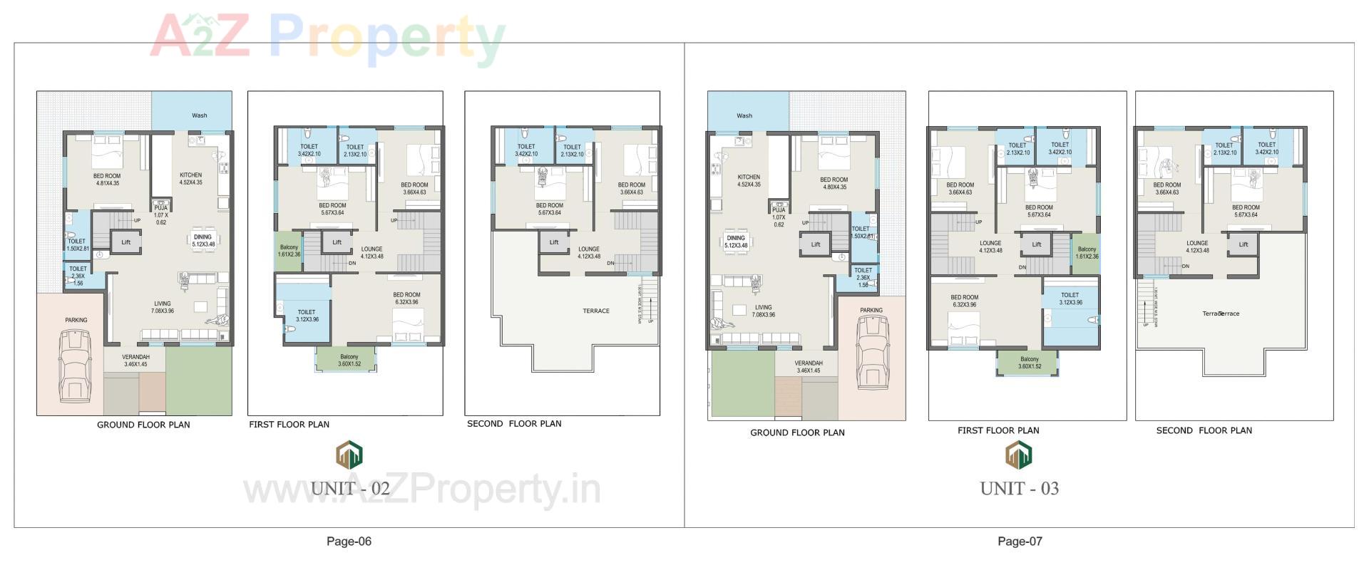 Layout of real estate project Silicon Valley located at Nikol, Ahmedabad, Gujarat