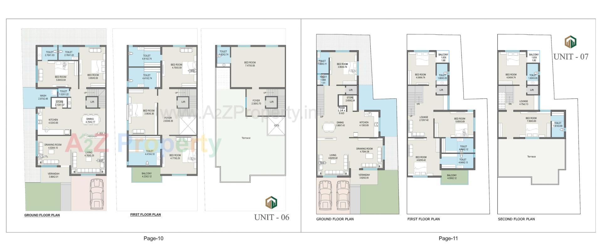 Layout of real estate project Silicon Valley located at Nikol, Ahmedabad, Gujarat