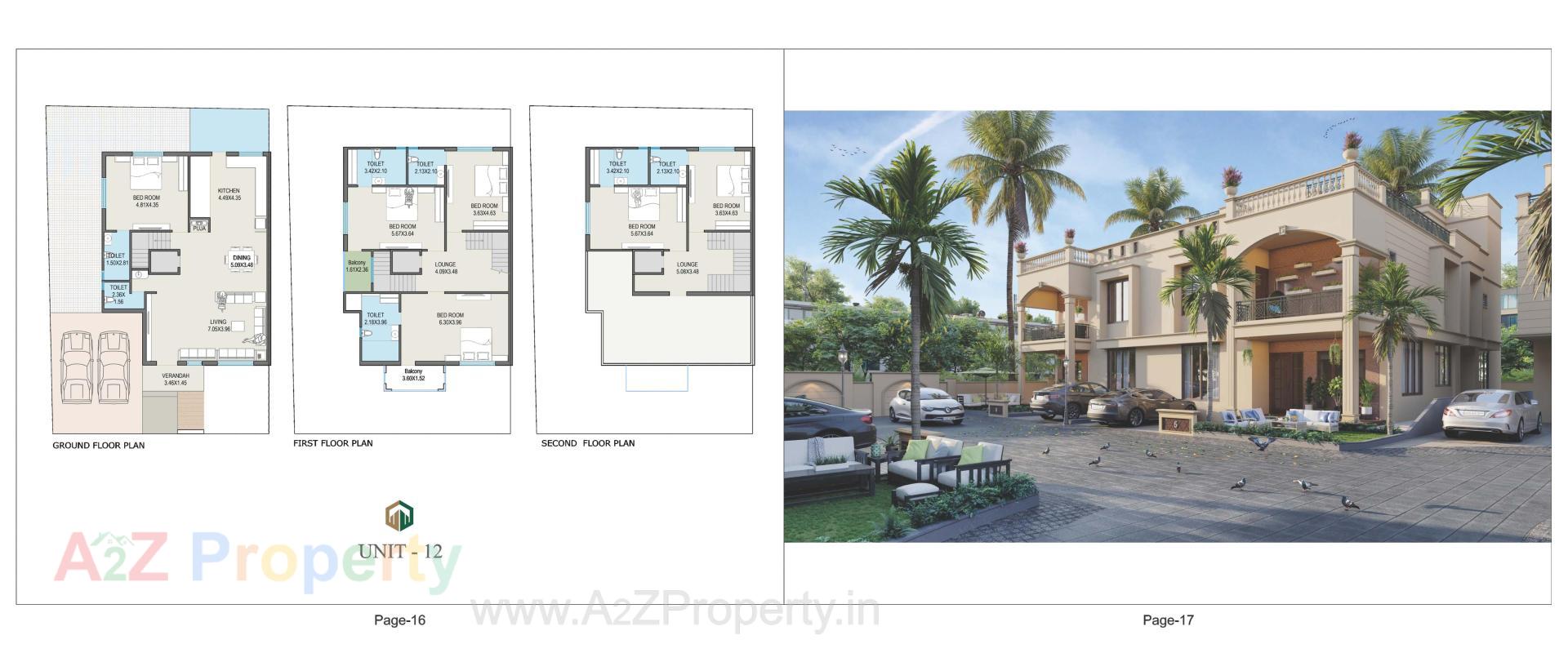 Layout of real estate project Silicon Valley located at Nikol, Ahmedabad, Gujarat