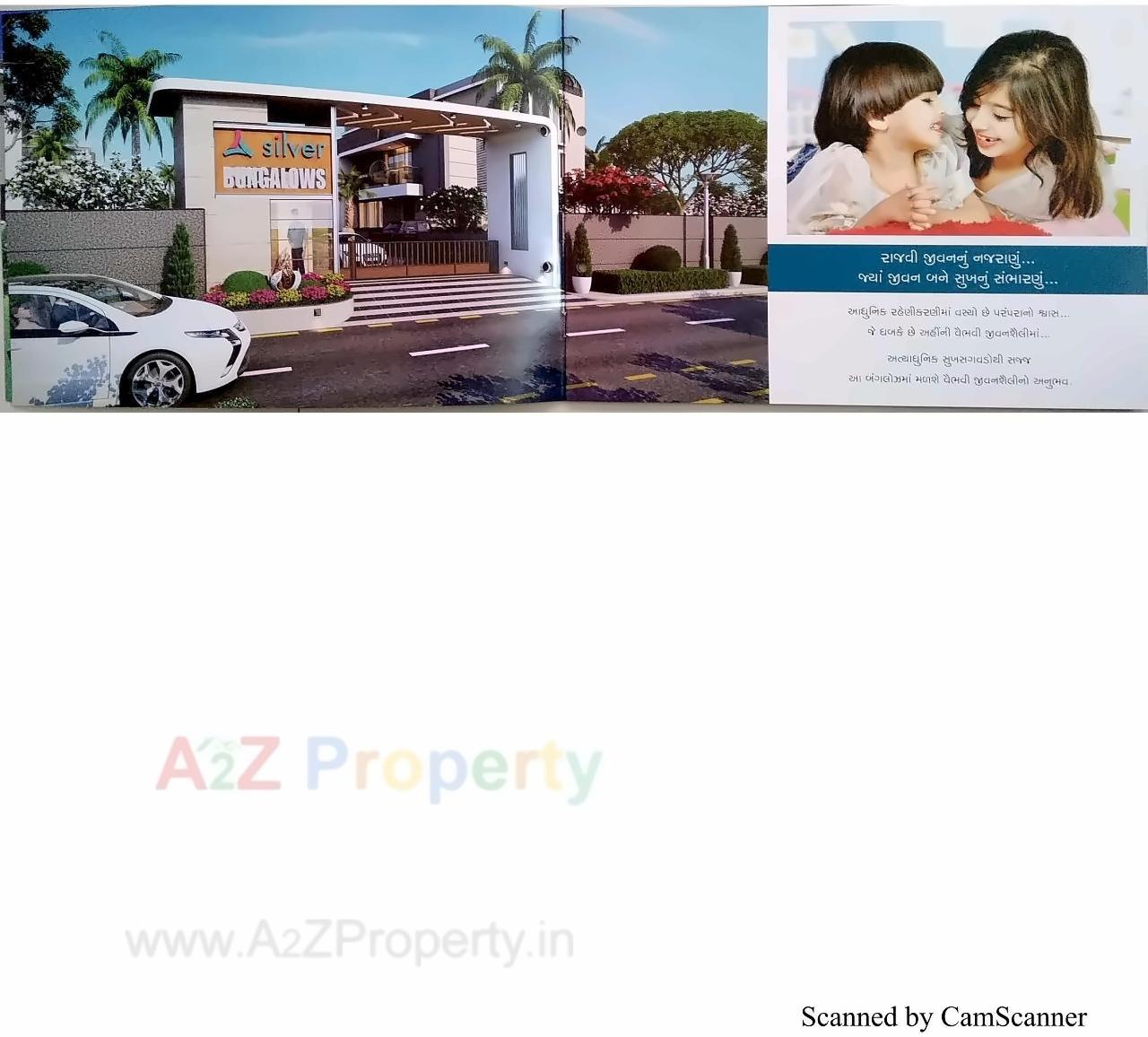  of real estate project Silver Bunglows located at Vatva, Ahmedabad, Gujarat