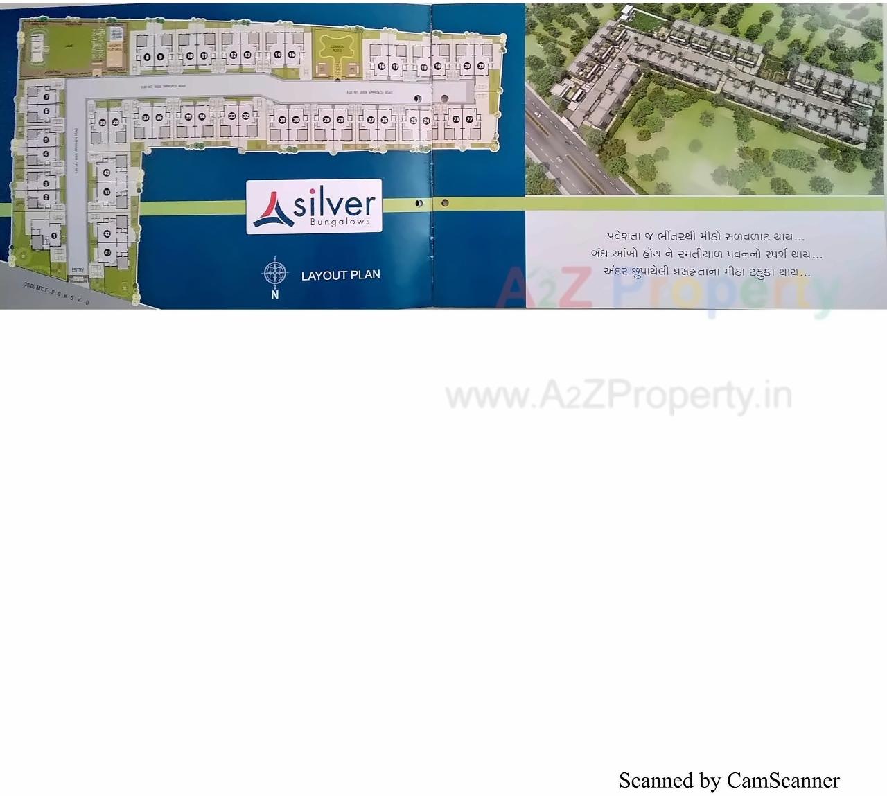  of real estate project Silver Bunglows located at Vatva, Ahmedabad, Gujarat