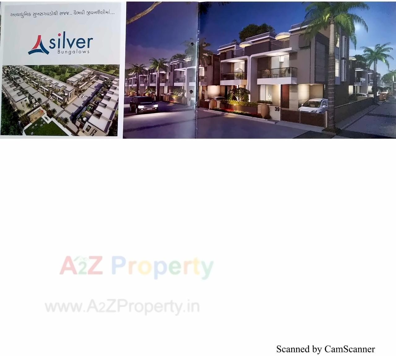  of real estate project Silver Bunglows located at Vatva, Ahmedabad, Gujarat