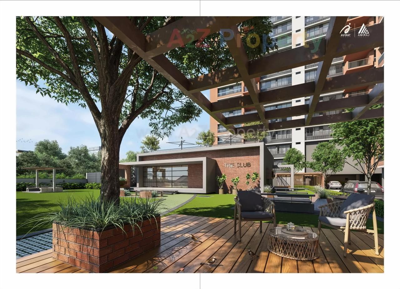 3D Elevation of real estate project Silver Harmony located at Ahmedabad, Ahmedabad, Gujarat