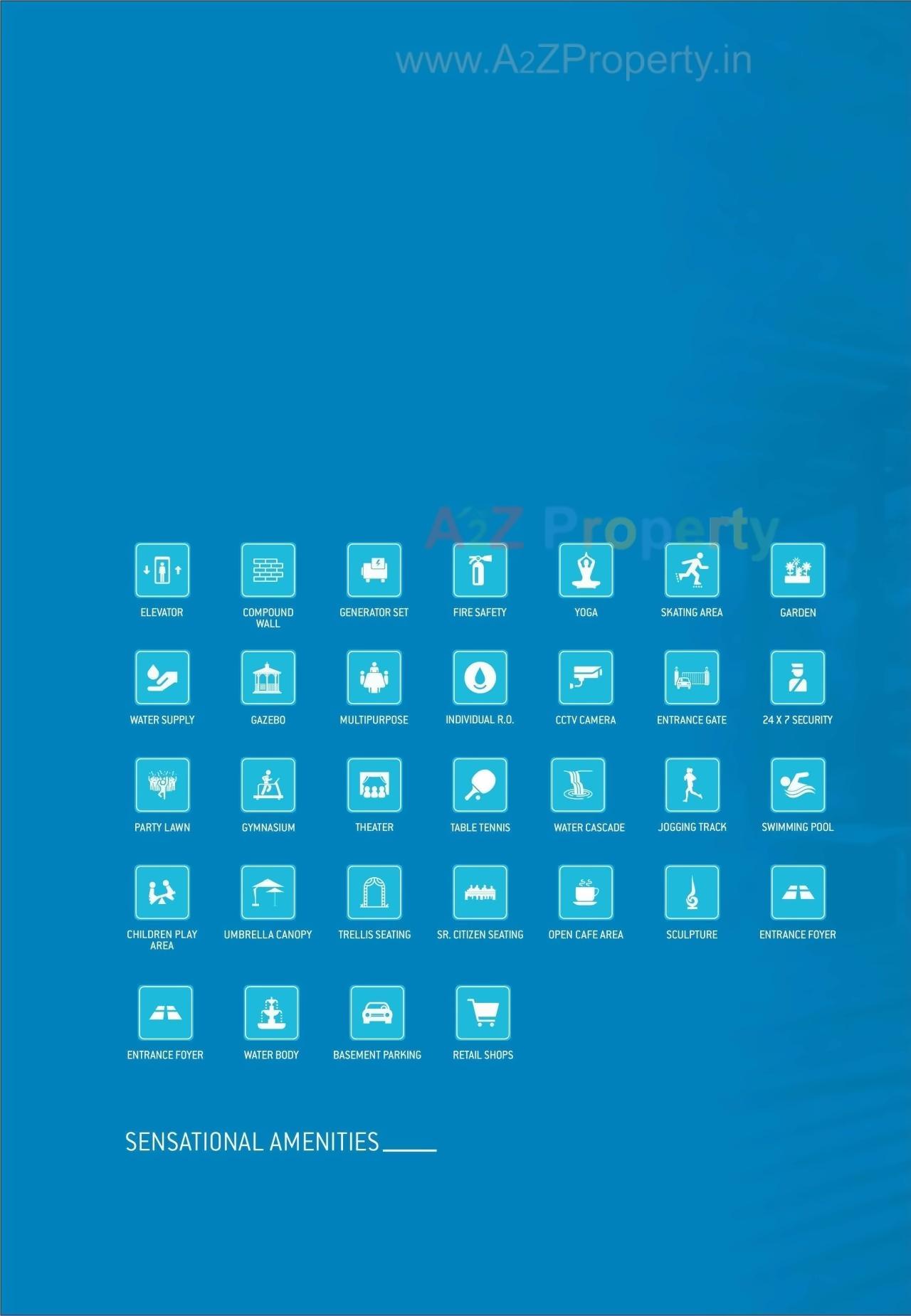 Amenities of Silver Harmony