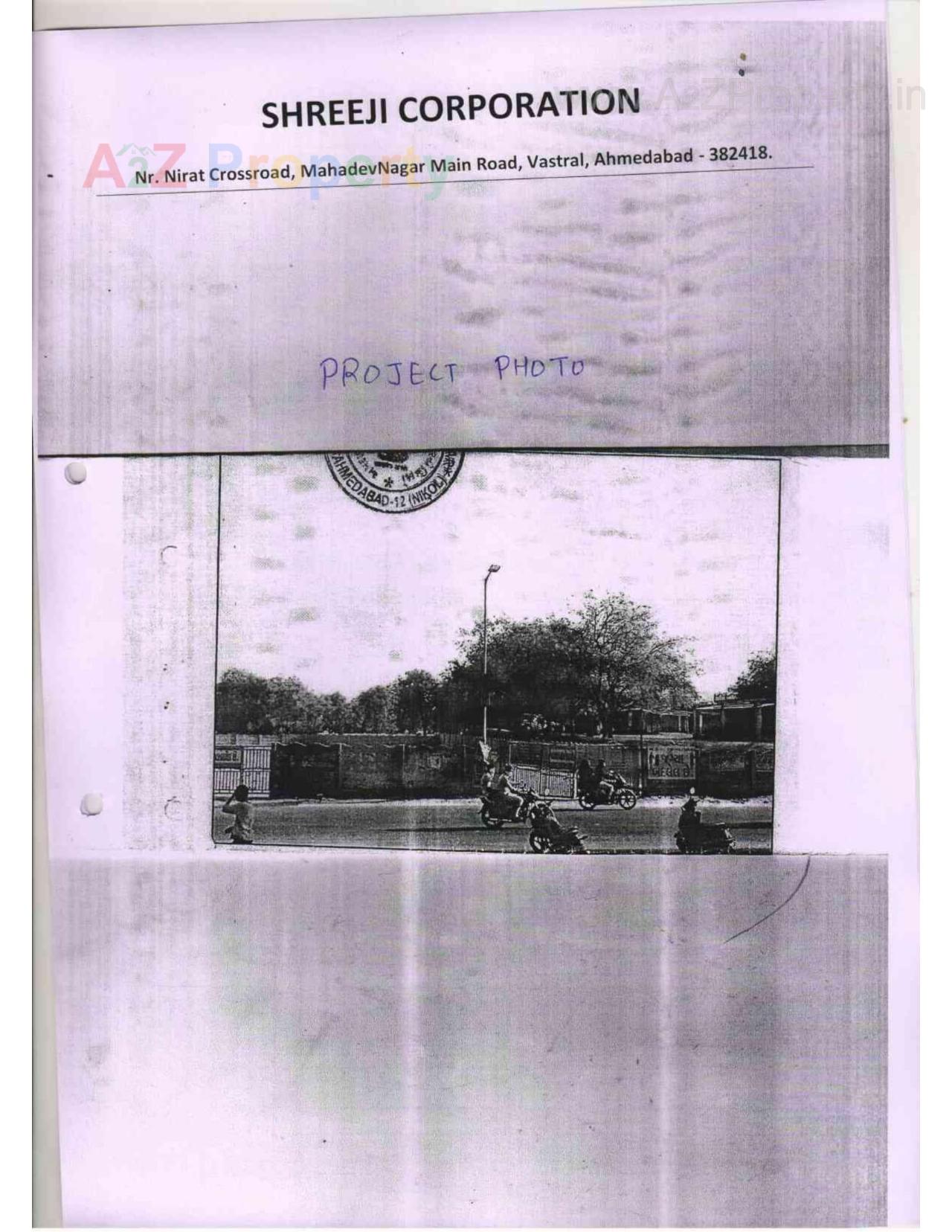 120646_const of real estate project Silver Point located at Vastral, Ahmedabad, Gujarat