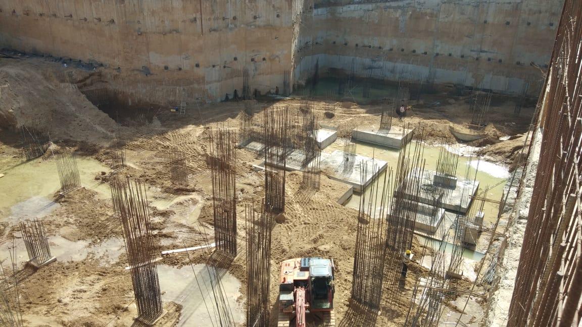 127709_const of real estate project Silver Radiance located at Sola, Ahmedabad, Gujarat