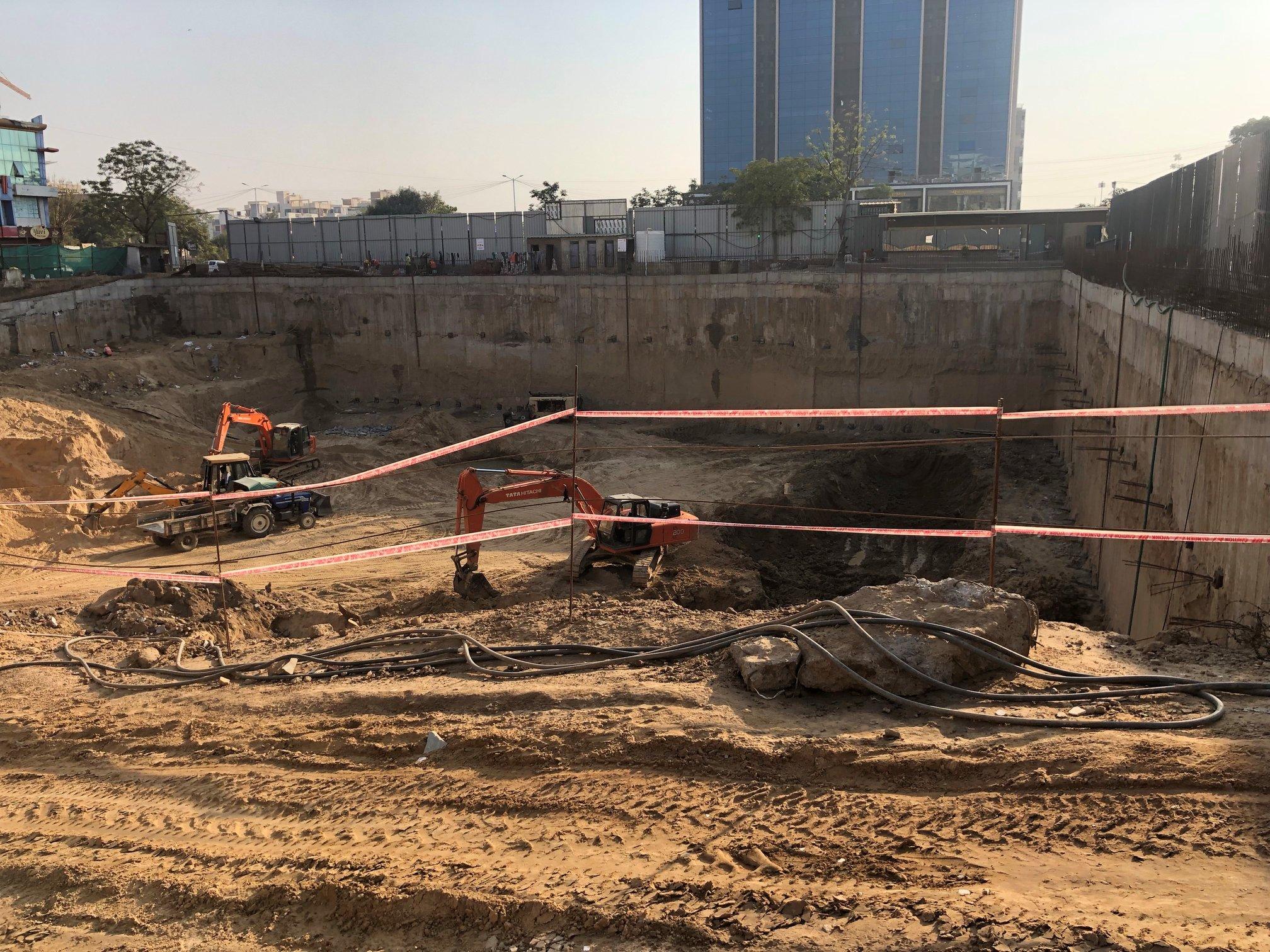 191172_const of real estate project Silver Radiance located at Sola, Ahmedabad, Gujarat