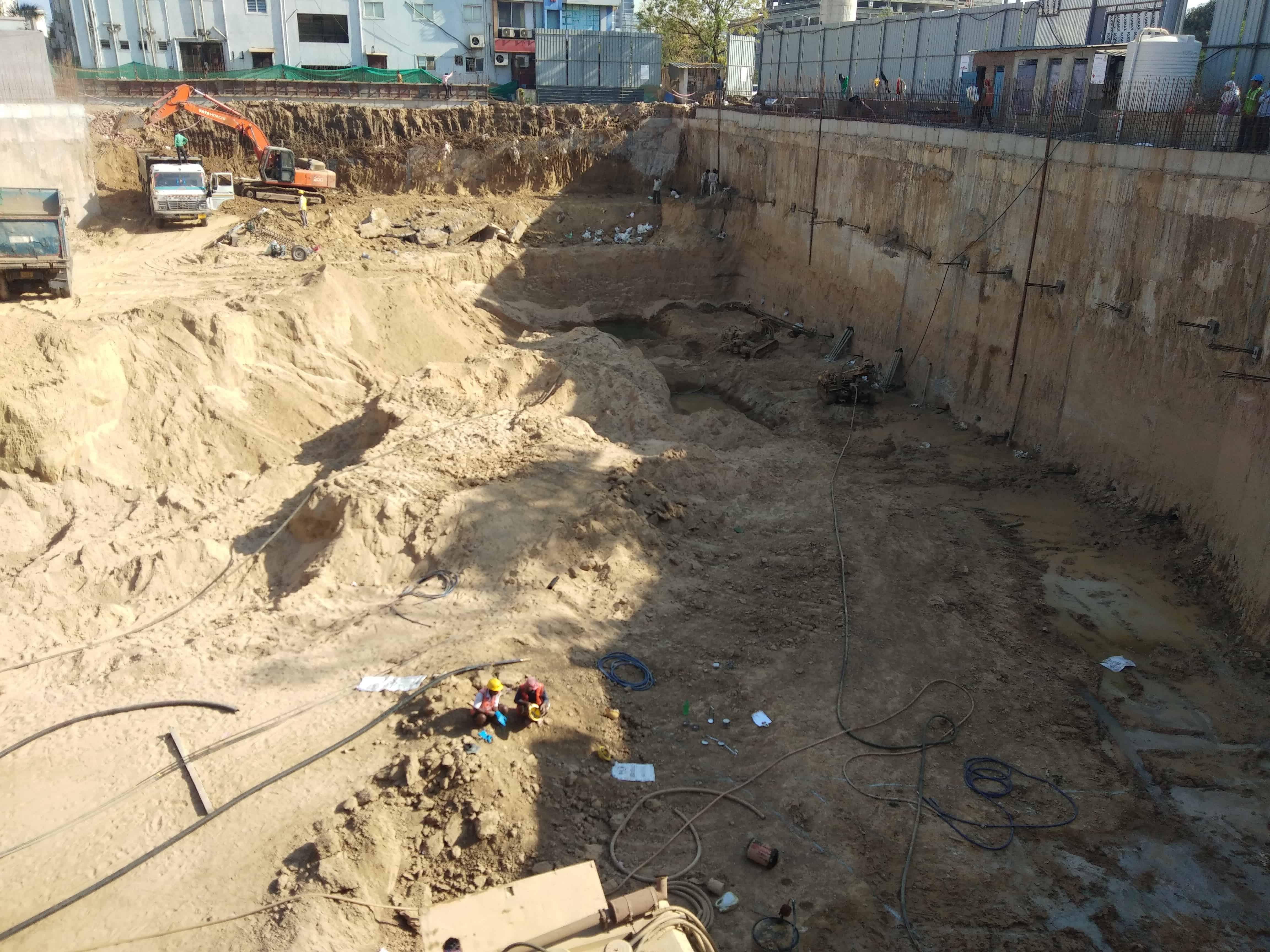 91230_const of real estate project Silver Radiance located at Sola, Ahmedabad, Gujarat