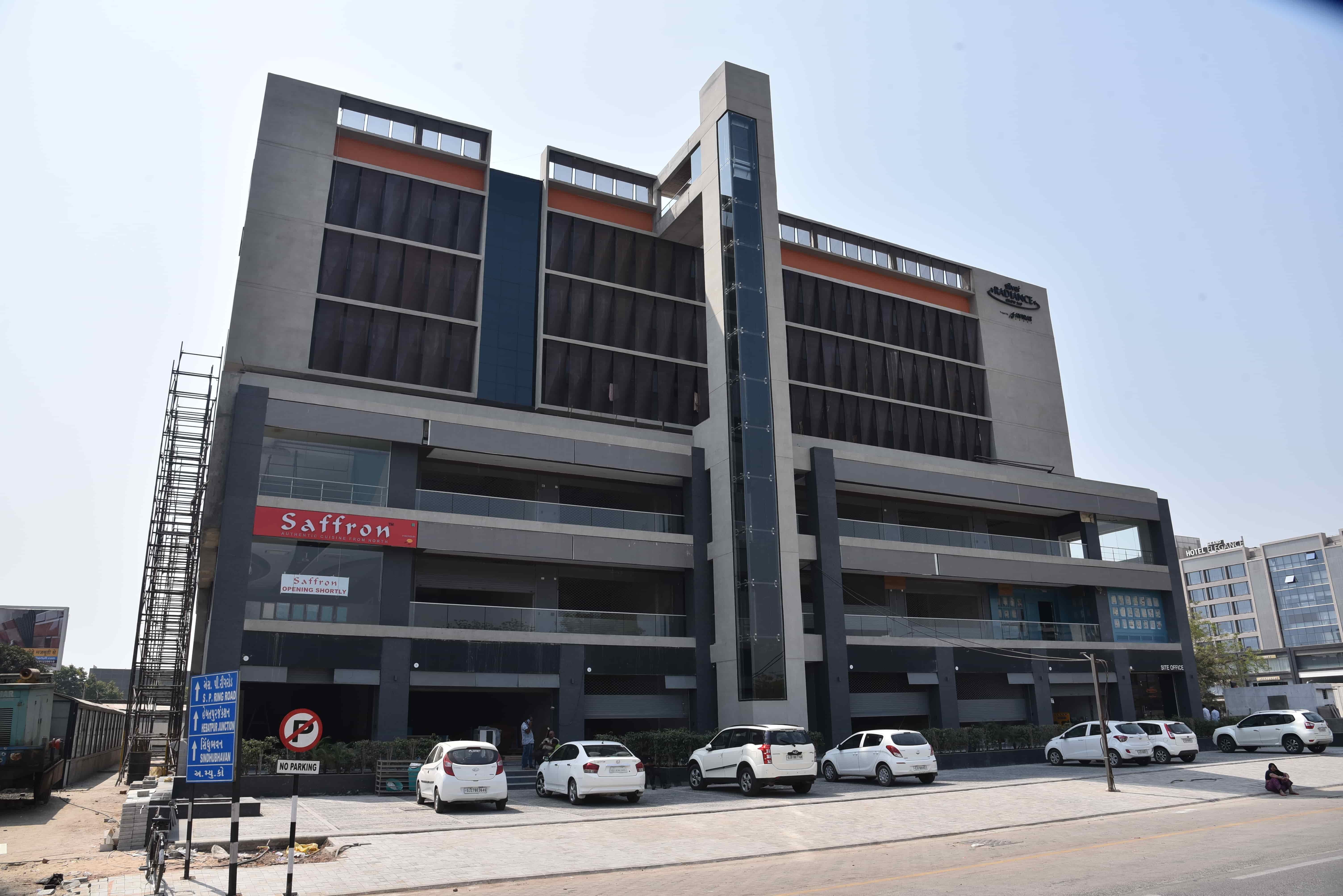 4108_const of real estate project Silver Radiance located at City, Ahmedabad, Gujarat