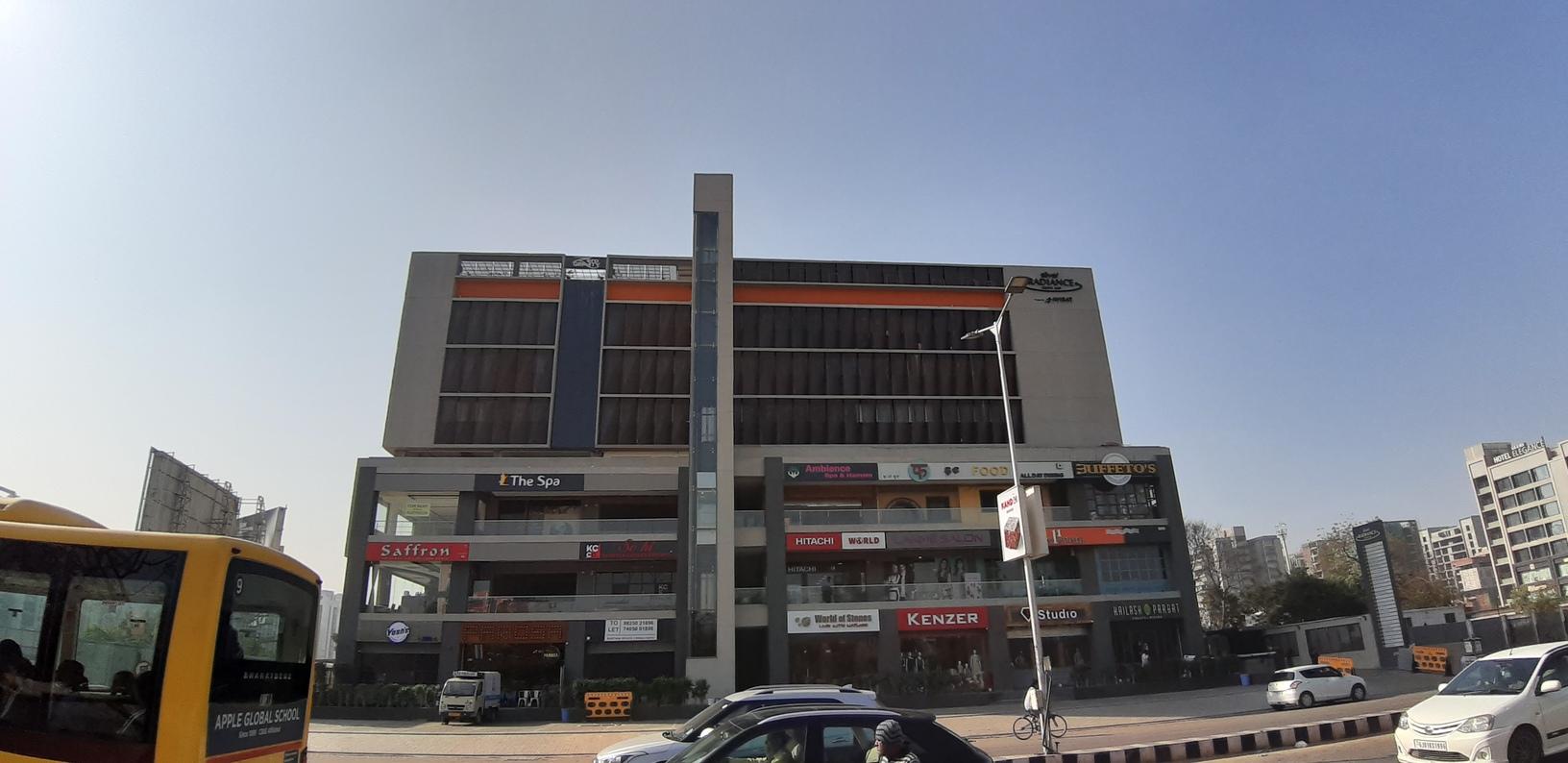 87334_const of real estate project Silver Radiance located at City, Ahmedabad, Gujarat