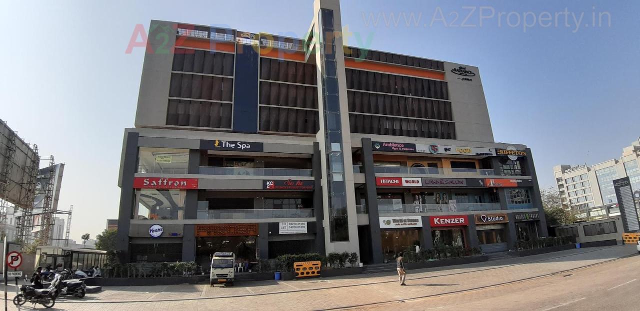 87335_const of real estate project Silver Radiance located at City, Ahmedabad, Gujarat