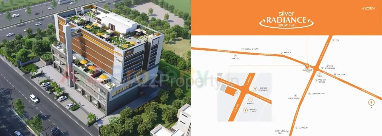  of real estate project Silver Radiance located at City, Ahmedabad, Gujarat